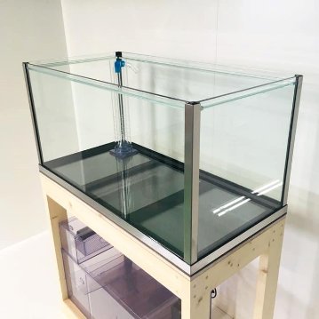オーバーフロー水槽単品（900×450×600mm）｜すいそうやさん