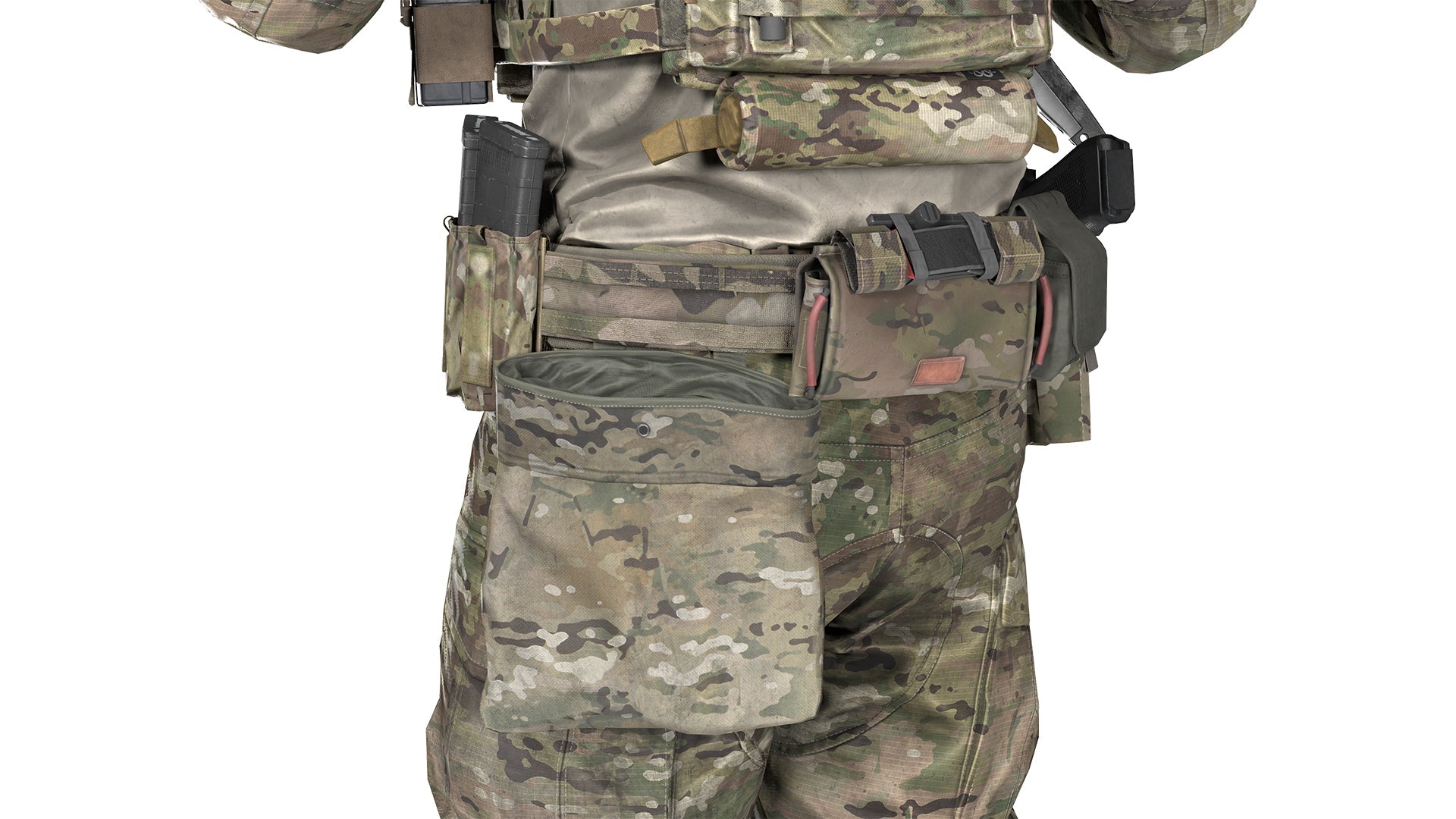 TYR GUNFIGHTER - Low Poly 3D Model | Game-Ready Asset | 3DMA