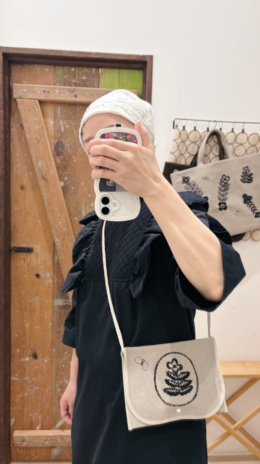 51016Aミナペルホネンハンドメイド おすましブガッティS 51016Aミナ