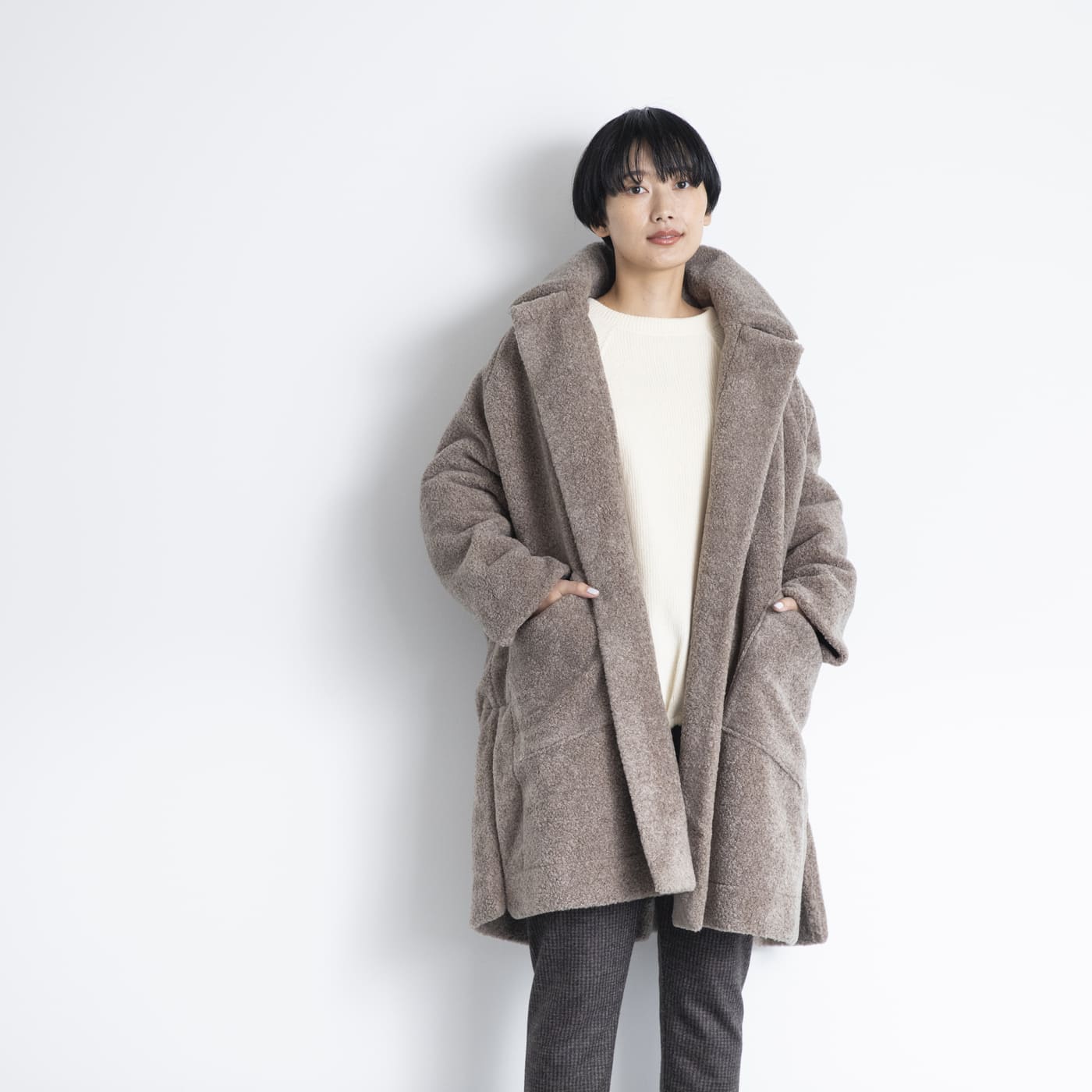 GIGI RAGLAN COAT - COGTHEBIGSMOKE - weeksdays