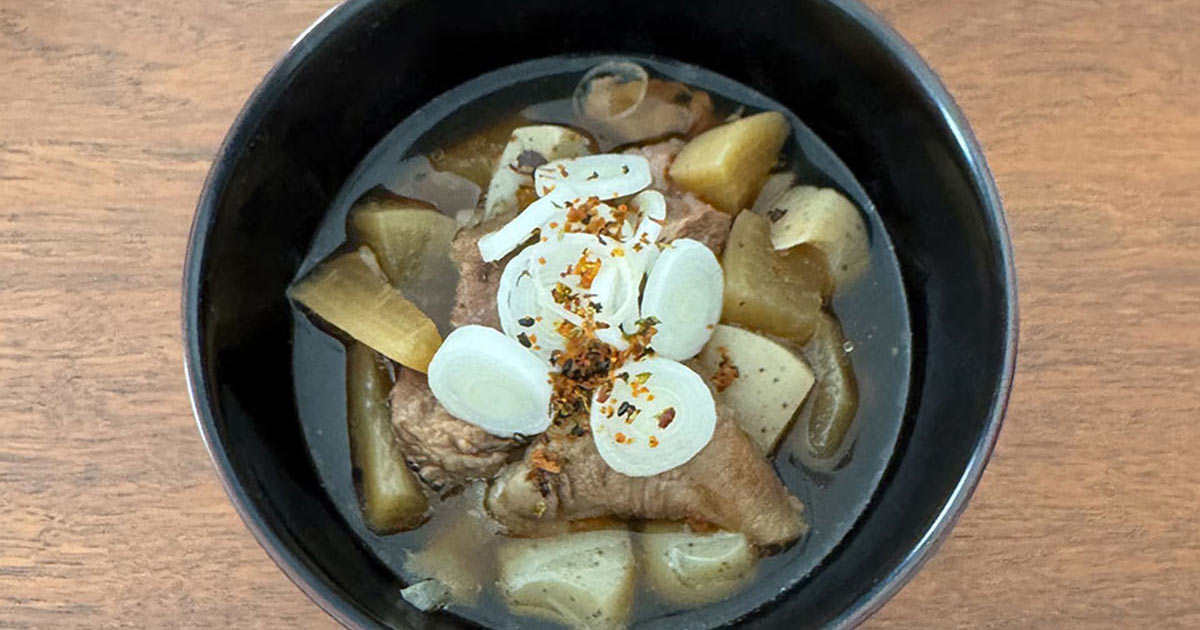 田代淳さんのお椀、わたしの使い方 伊藤まさこ 02 いつもの料理で