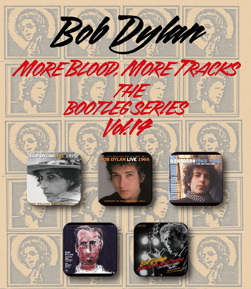 Bob Dylan(ボブ・ディラン) モア・ブラッド、モア・トラックス(ブート