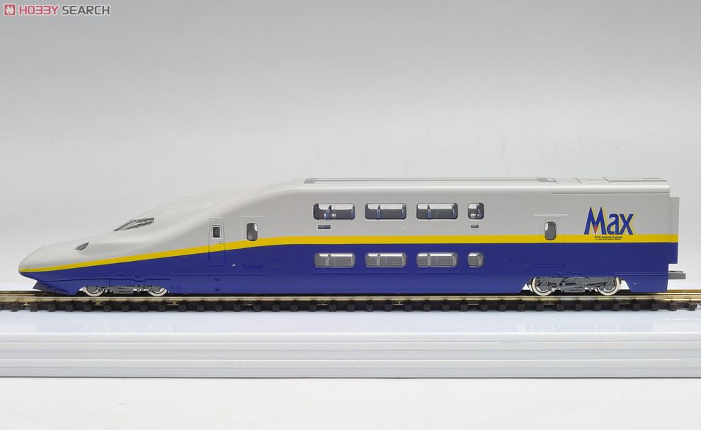 JR E4系 東北・上越新幹線 (Max) (基本B・3両セット) (鉄道模型