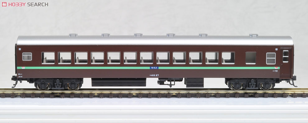 ナハ10系 特急「かもめ」 後期編成 (基本・7両セット) (鉄道模型