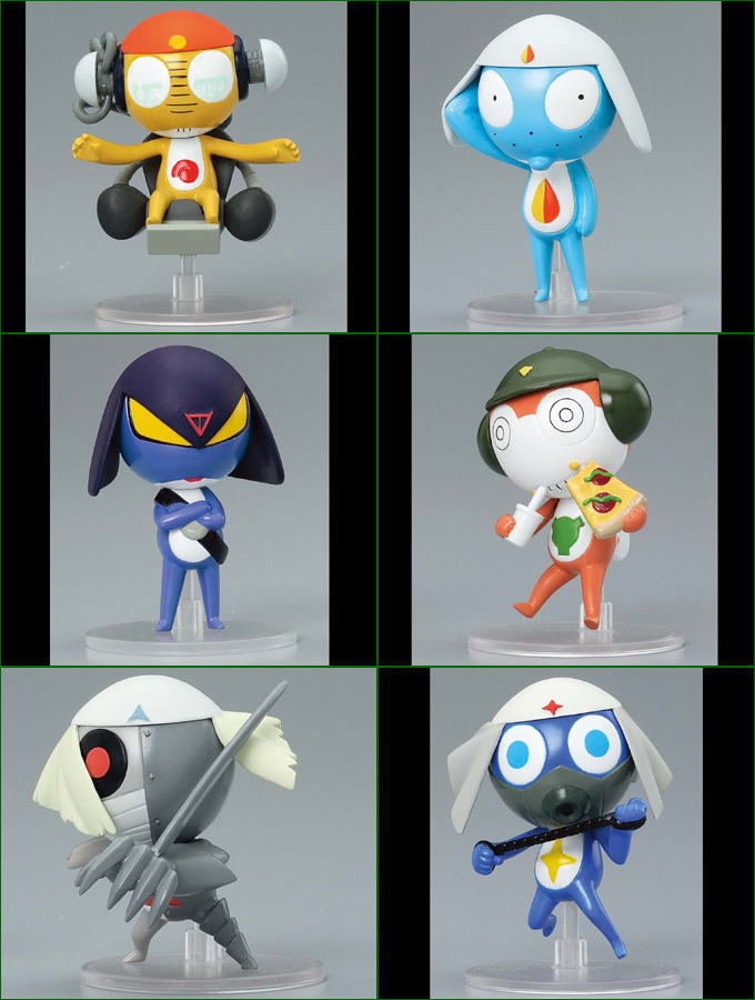 キャラセル ケロロ軍曹 第四弾 12個セット(フィギュア) - ホビーサーチ
