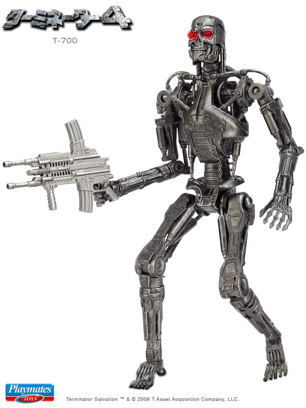 ターミネーター4』 コレクターシリーズ 10インチ アクションフィギュア