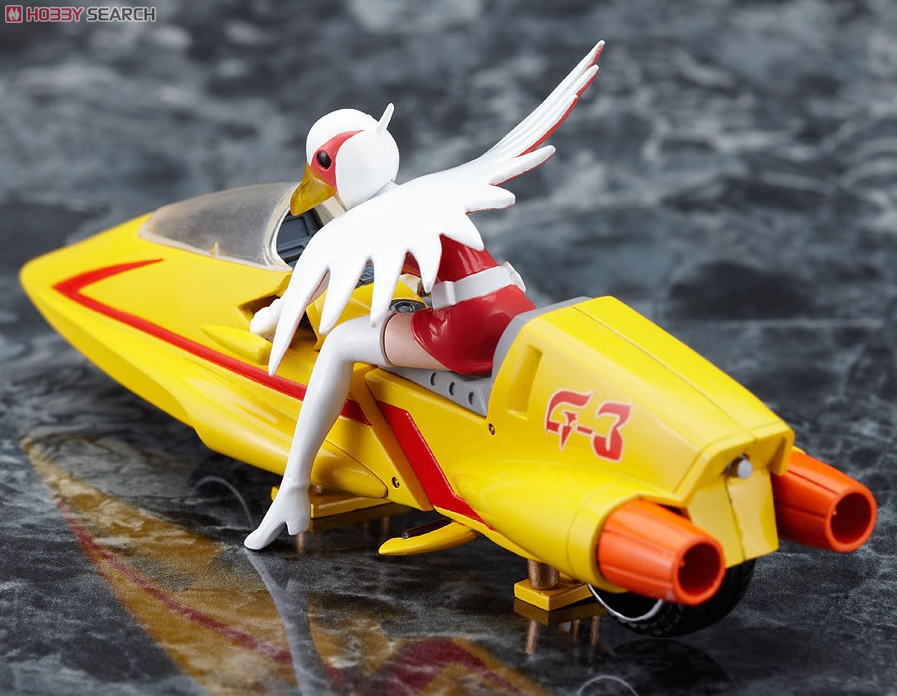 EX合金 ガッチャマンメカBセット(G-3号機・G-4号機・ゴッド