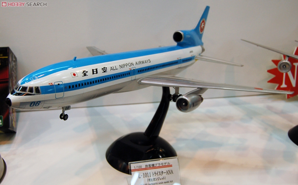 L-1011 Tristar ANA (Mohican Jet) (Plastic model) - HobbySearch