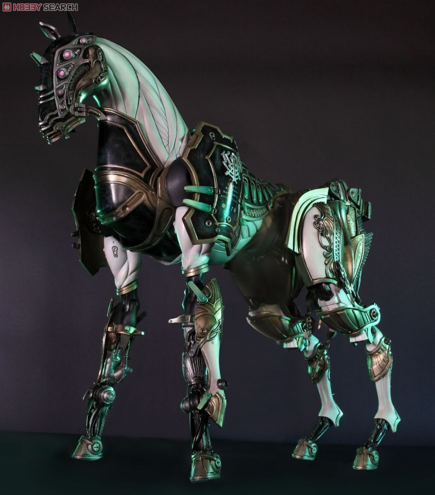 Final Fantasy XIII Play Arts Kai Odin (Completed) - HobbySearch