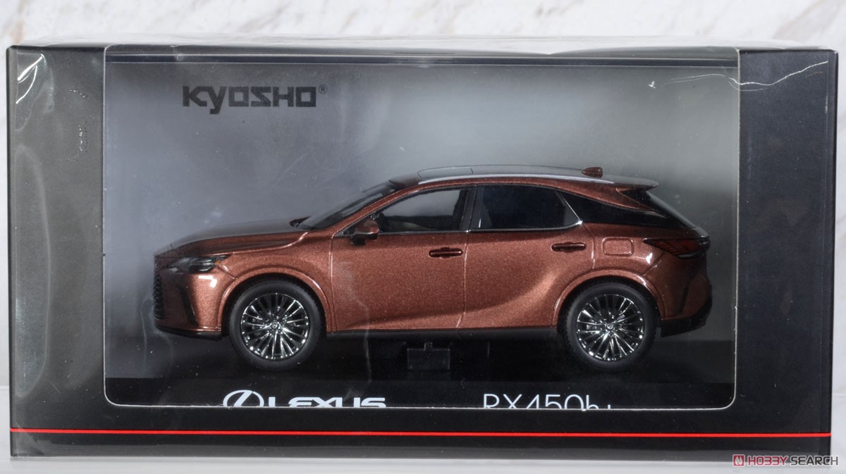 レクサス RX 450h+ (ソニックカッパー) (ミニカー) - ホビーサーチ