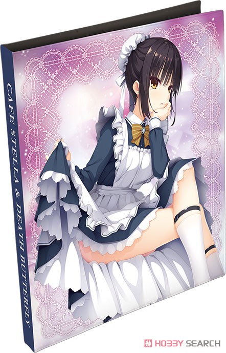 合皮製カードファイル 喫茶ステラと死神の蝶 「四季ナツメ」 (カード