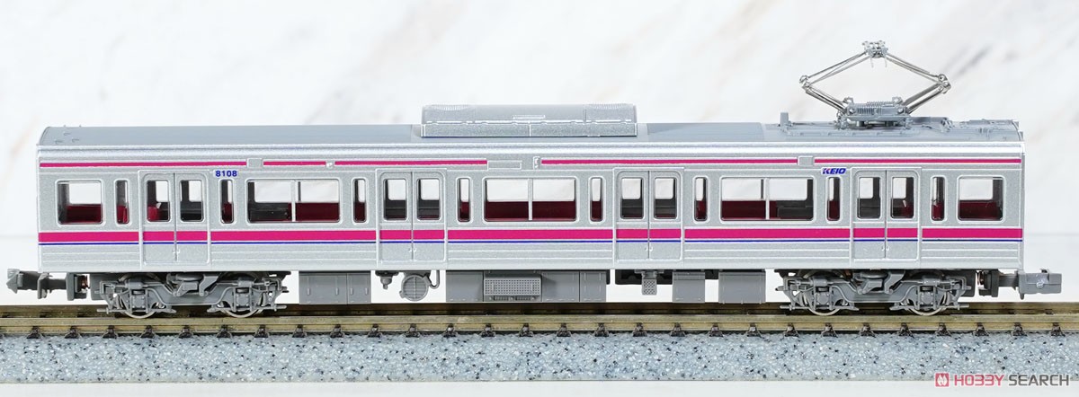 京王 8000系 (8708編成・分割編成) 基本6両編成セット (動力付き