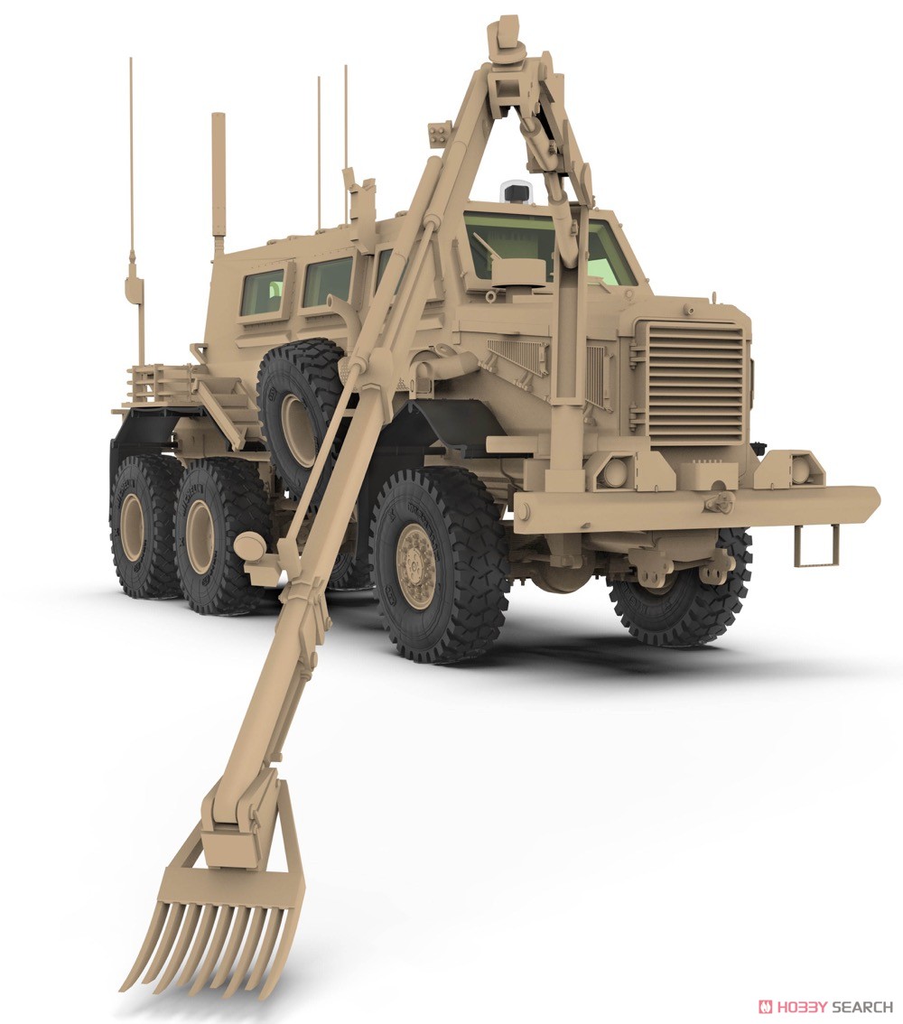 アメリカ軍 バッファロー6x6 MPCV A1(地雷除去車) (プラモデル