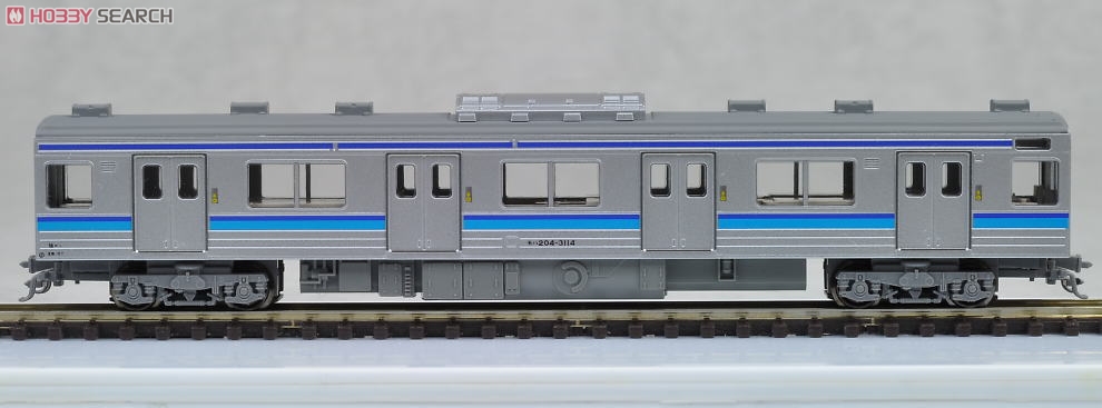 205系3100番台 仙石線色 シングルアームパンタグラフ (4両セット