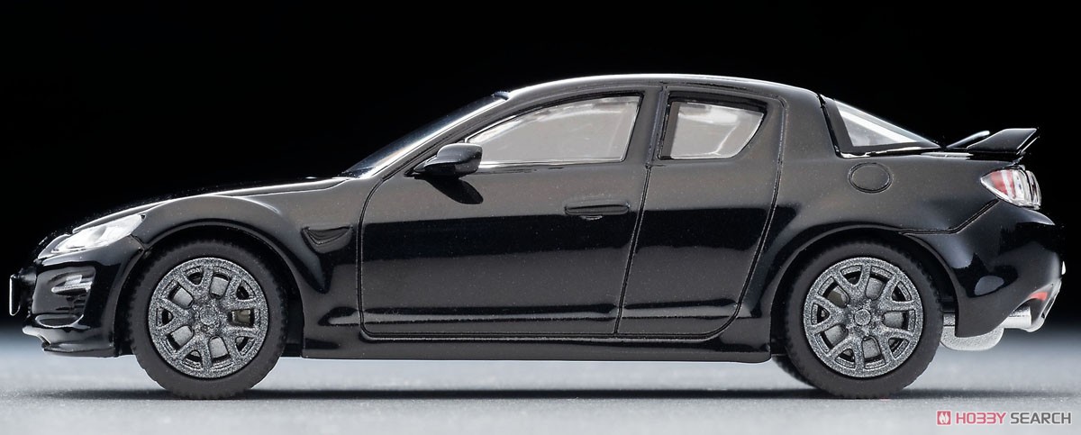 TLV-N314c マツダ RX-8 TypeRS (黒) 2008年式 (ミニカー) - ホビー