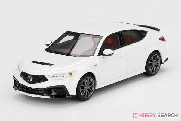 Acura インテグラ Type S プラチナムホワイトパール (ミニカー