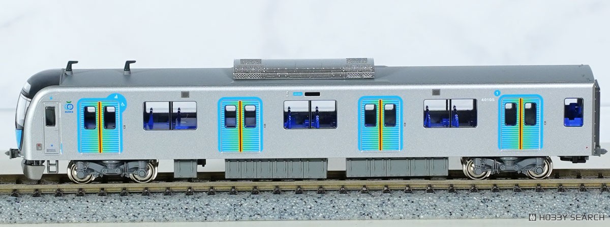 西武 40000系 基本セット(4両) (基本・4両セット) (鉄道模型) - ホビー