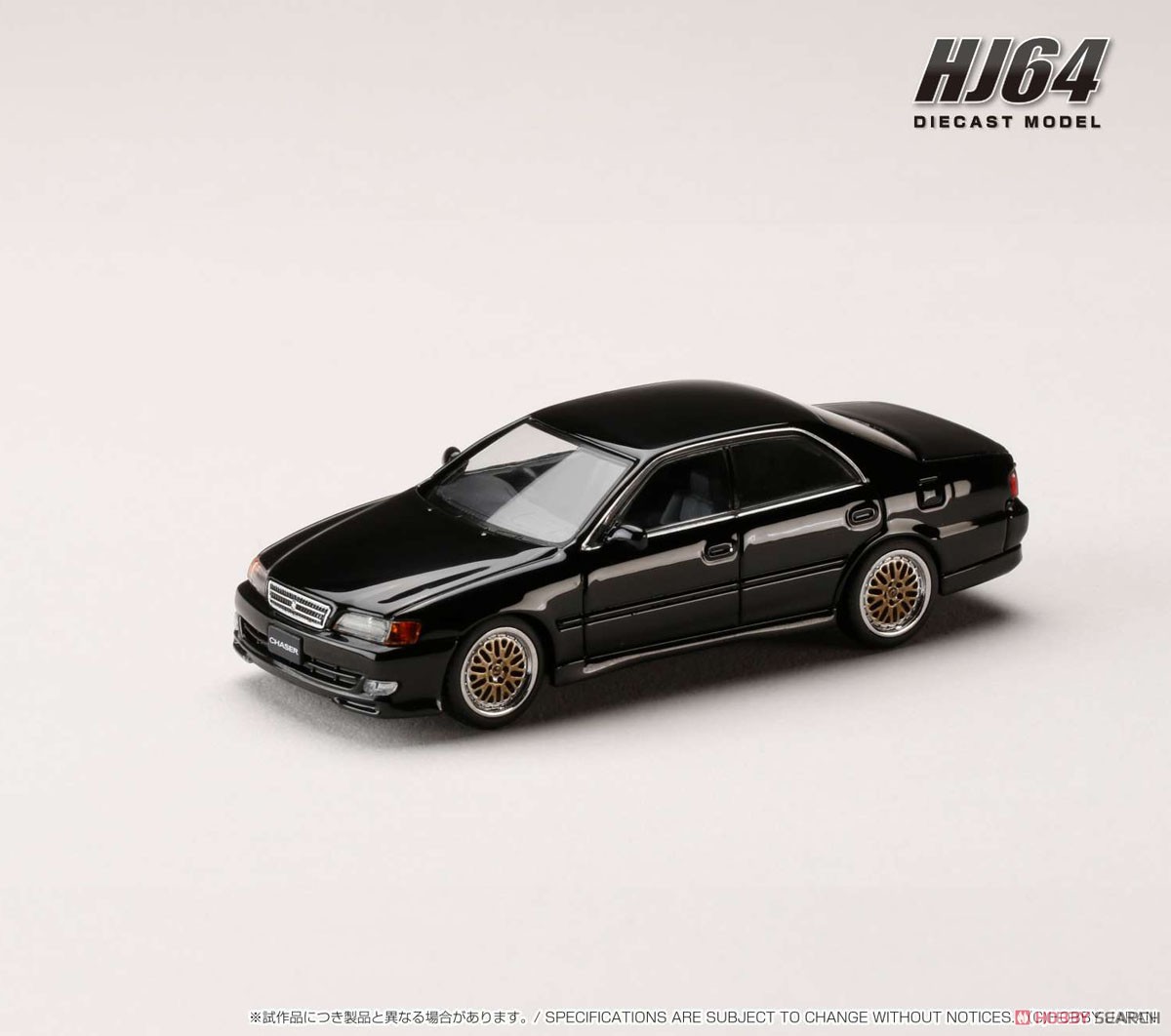 トヨタ チェイサー TOURER V (JZX100) 1998 / JDM STYLE ブラック