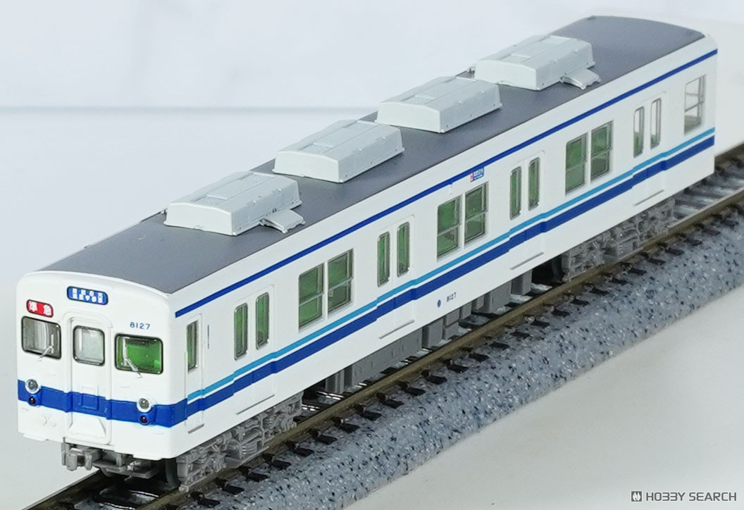 鉄道コレクション 東武鉄道8000型初期修繕車8127編成 4両セット (4両
