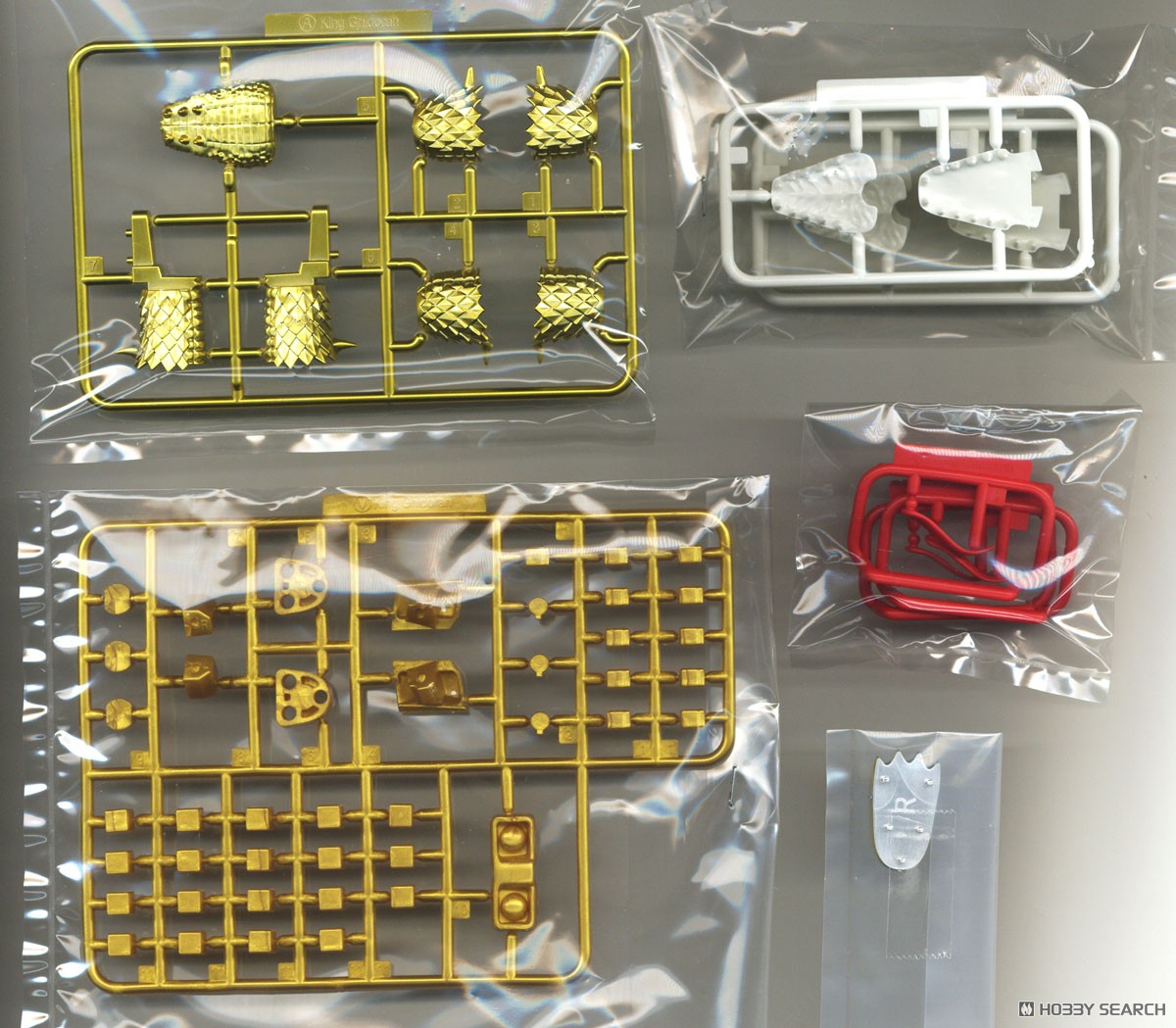 t*o様 マルサン キングギドラ450赤+金+銀グリターバージョン福袋 POP