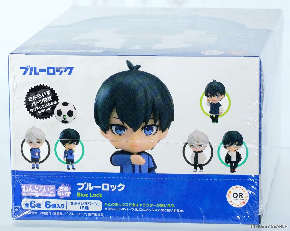 ☆特価品 ねんどろいどさぷらいず ブルーロック (6個セット