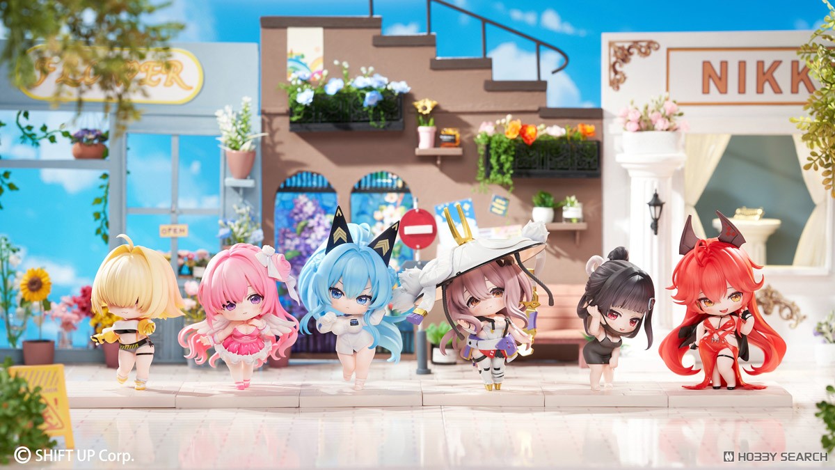 特典付】勝利の女神：NIKKE SACシリーズ Vol.2 デフォルメフィギュア