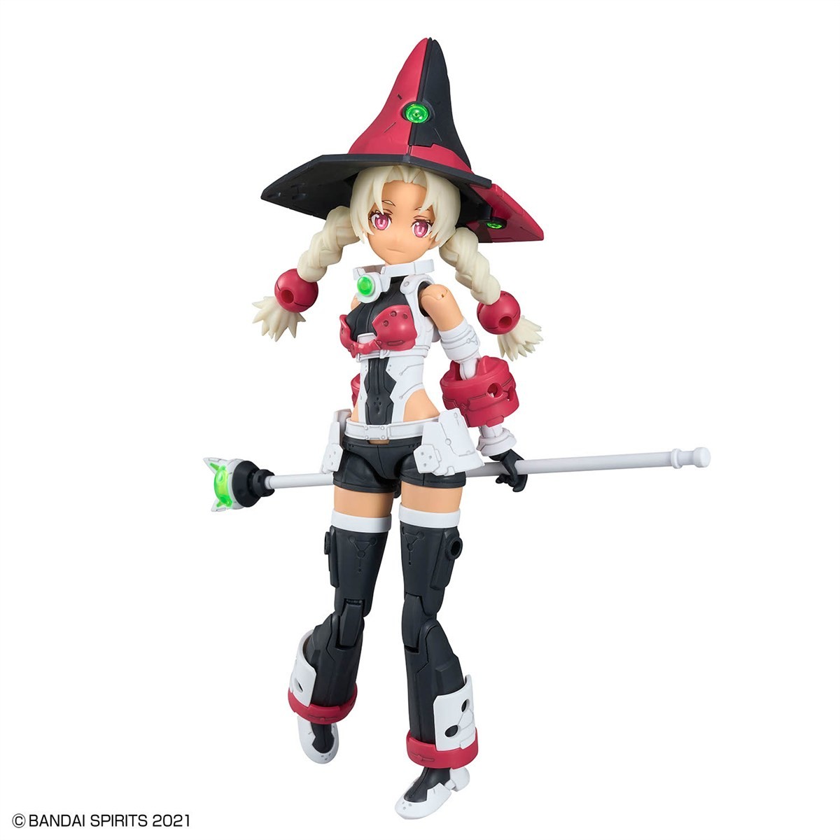 お*郎様 30ms 魔女っ娘ドラグーン マリカル 全塗装完成品ミキシング お