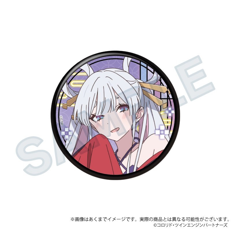 超かぐや姫！ トレーディング缶バッジ (8個セット) (キャラクター