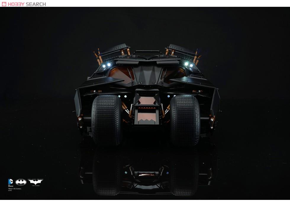 バットマン ダークナイト・トリロジー/ バットモービル タンブラー 1