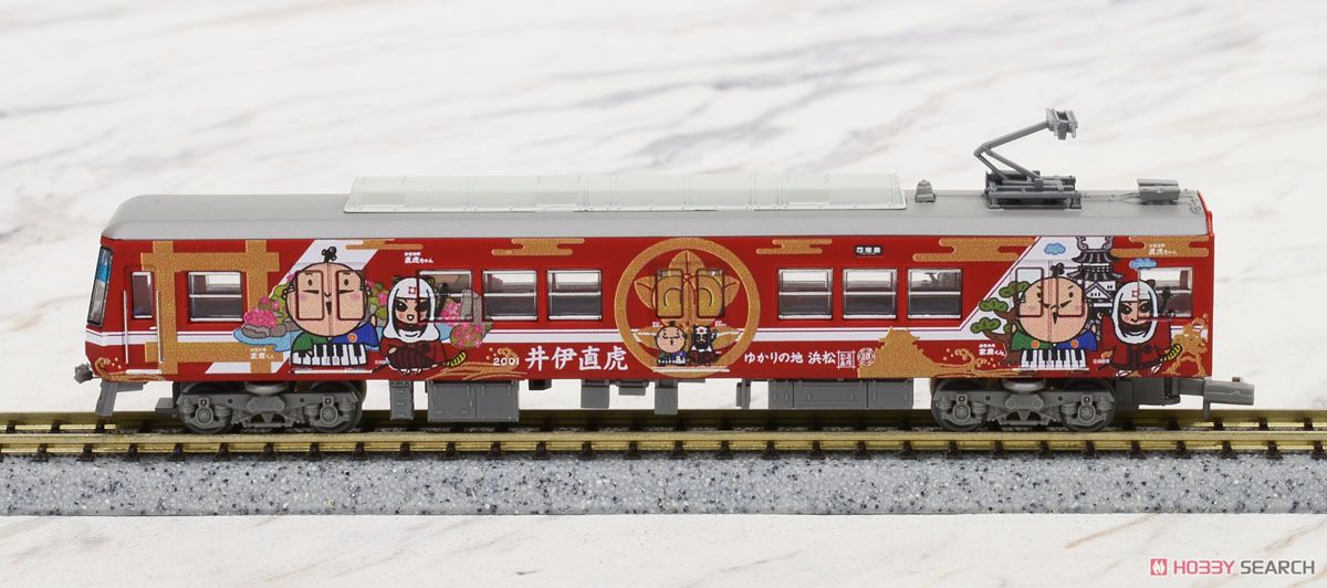 鉄道コレクション 遠州鉄道 2000形 (家康くん・直虎ちゃん ラッピング