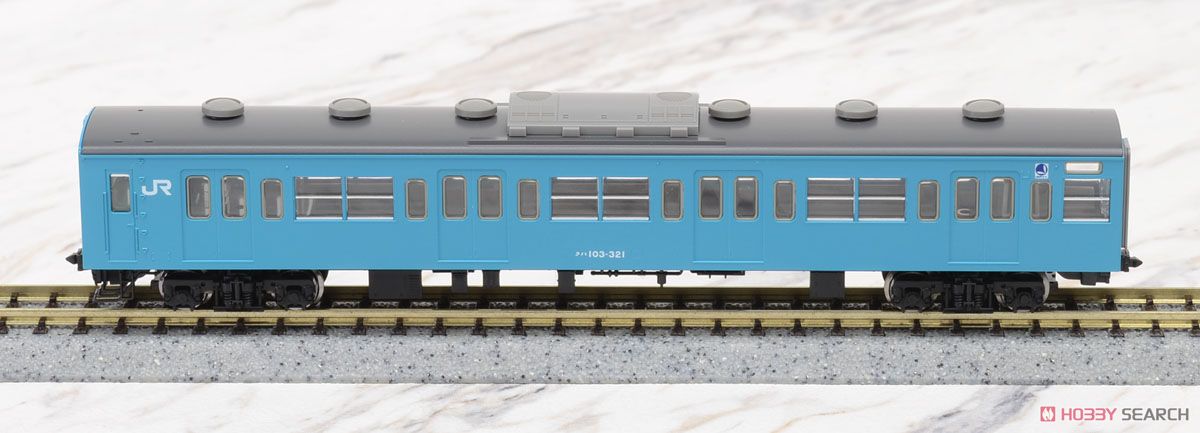 限定品】 JR 103系 通勤電車 (山手線おもしろ電車) セット (10両セット