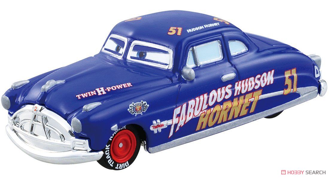 カーズ トミカ ドック・ハドソン （ピストンカップレーサータイプ