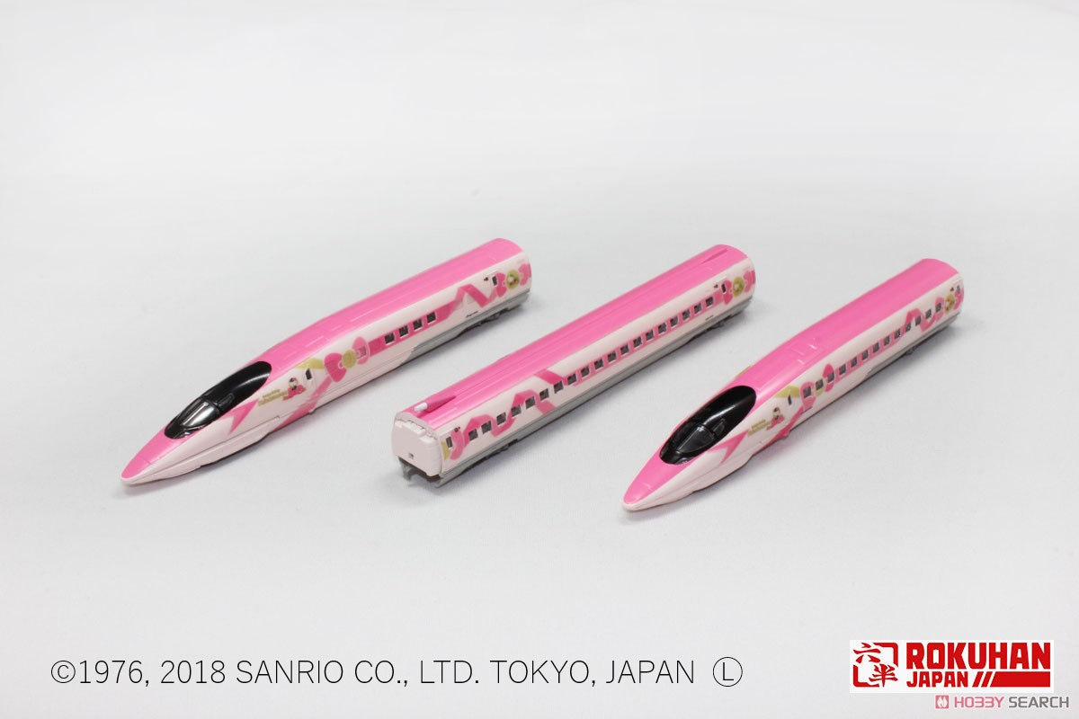 Z) 500系 ハローキティ新幹線 3両基本セット (基本・3両セット) (鉄道