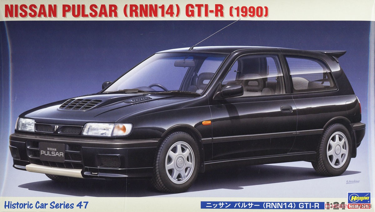ニッサン パルサー (RNN14) GTI-R (プラモデル) - ホビーサーチ カーモデル