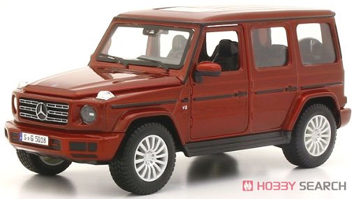 メルセデス ベンツ G-クラス 2019 レッド (ミニカー) - ホビーサーチ