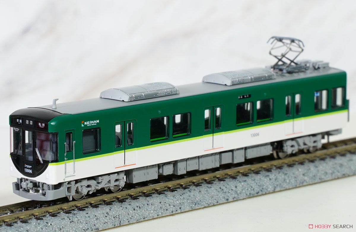 京阪電鉄 13000系 交野線4両セット (4両セット) (鉄道模型) - ホビー