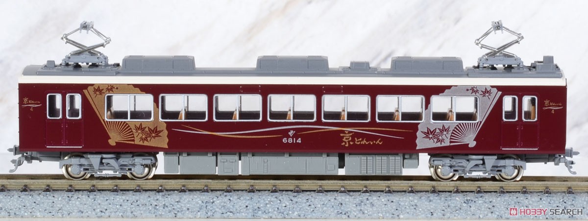 阪急 6300系 「京とれいん」 タイプ 6両セット (6両セット) (鉄道模型