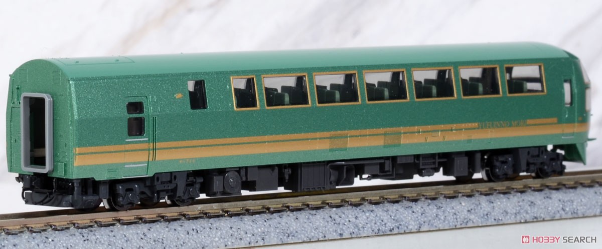 JR キハ70・71形ディーゼルカー (ゆふいんの森I世・更新後) セット (4