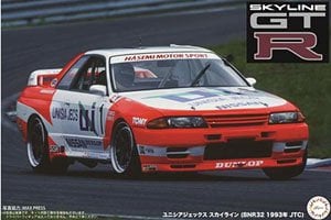 ユニシアジェックス スカイライン (BNR32 1993年 JTC) (プラモデル