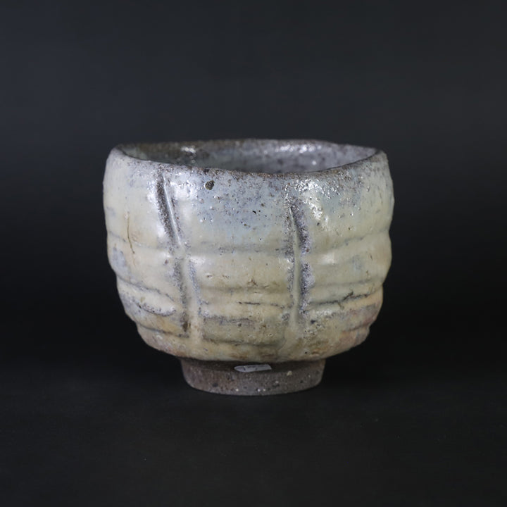 丸田宗彦 作 斑唐津茶盌 – ギャラリー一番館オンラインショップ