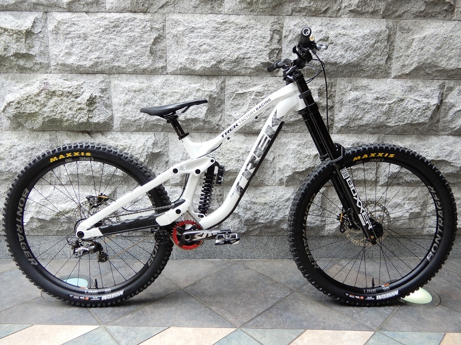 カスタムロードバイク、トレックプロジェクトワン ギャラリー