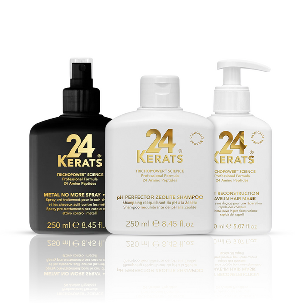 HAIR RECONSTRUCTION TREATMENT – 24Kerats