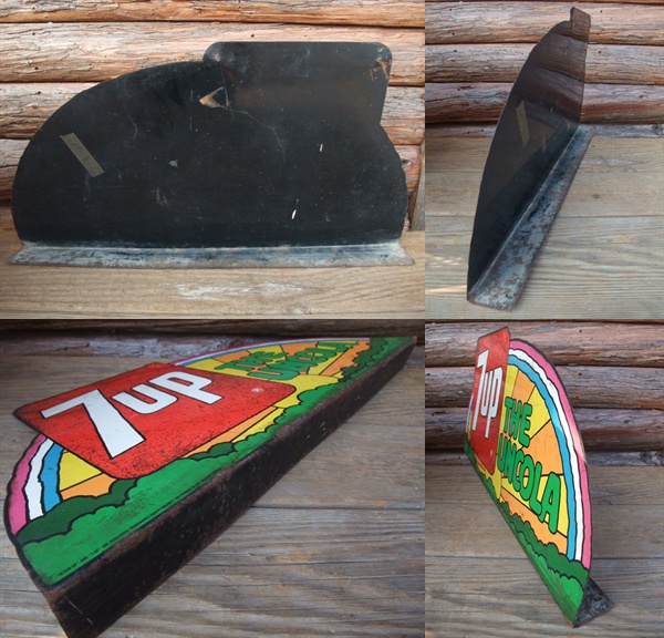 Vintage Peter Max x 7UP Sign (AC746) - 2000toys Antique Mall