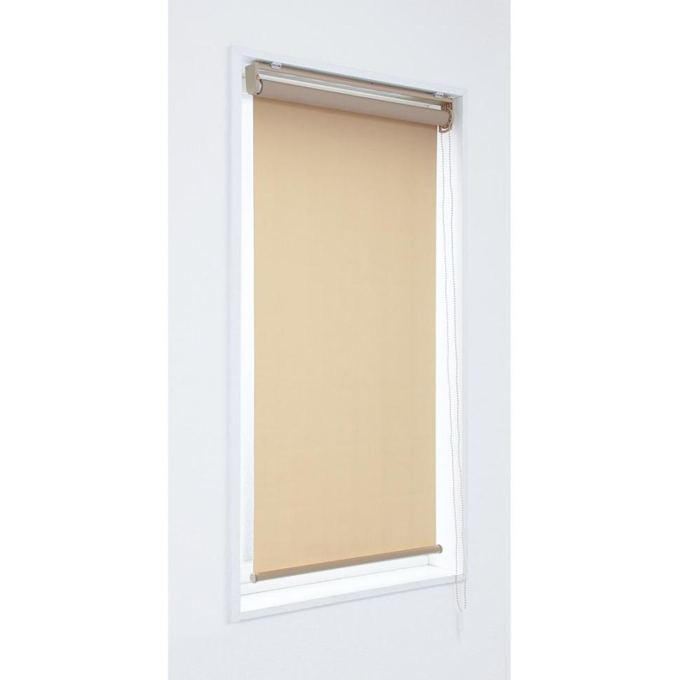 遮光ロールスクリーン 180×220 BE | TWO-ONE STYLEネット