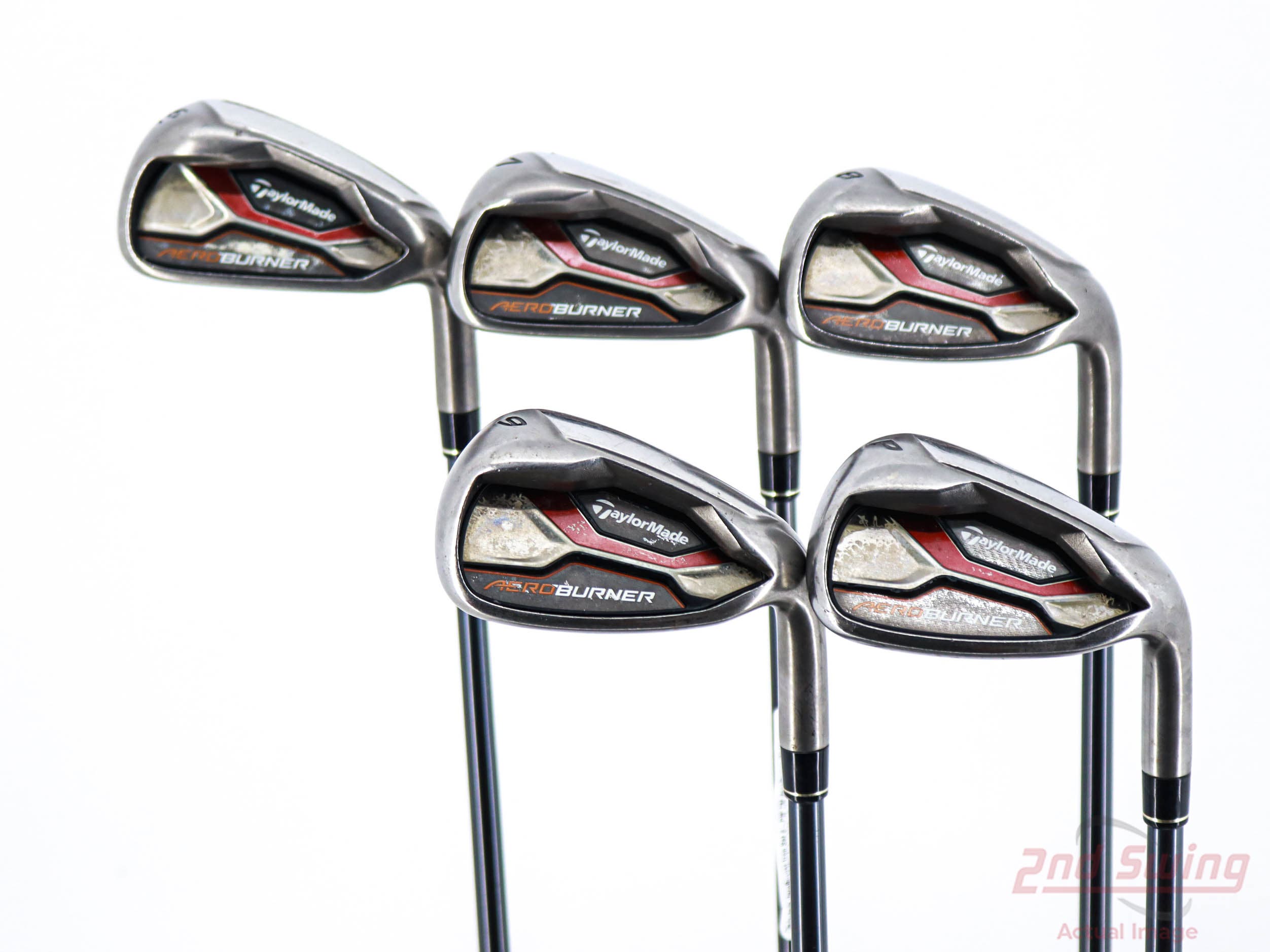 TaylorMade AEROBURNER アイアン8本 テーラーメイド AEROBURNER