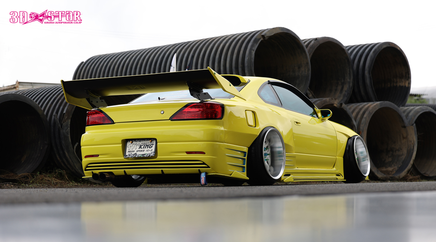 3D☆STAR NISSAN S15 SILVIA 商品詳細 広島県東広島市西条町の