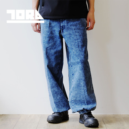 寅壱 8922-406 デニムニッカズボン ケミカルストーンウォッシュ 商品