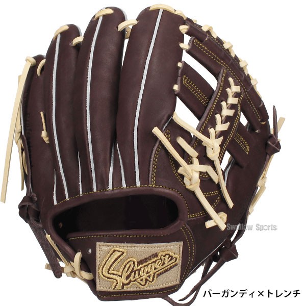 野球 久保田スラッガー 軟式グローブ グラブ 内野 内野手用 中野モデル