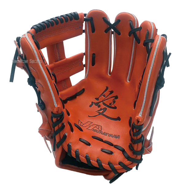 野球 ハタケヤマ 限定 硬式 女子 グローブ グラブ 内野手用 右投用 左