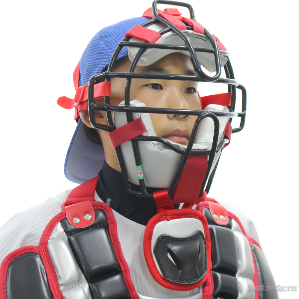 久保田スラッガー 軟式 少年用 ジュニア キャッチャー防具 4点セット